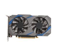 ciciglow Tarjeta Gráfica GTX1050Ti PCI E, 4GB GDDR5 128BIT PCI Express 2.0 16X Tarjeta Gráfica para Juegos de Computadora de Escritorio Soporte de Ventilador de Enfriamiento Dual Puerto