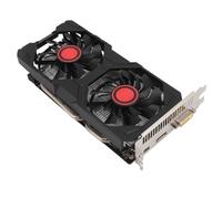 ciciglow Tarjeta Gráfica GTX1060, 3GB GDDR5, Ventilador de Refrigeración Dual, PCIe, para Computadora de Escritorio