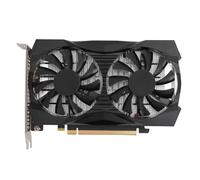 ciciglow Tarjeta Gráfica GTX1650 PCI E, 4GB GDDR5 128BIT PCI Express 2.0 16X Tarjeta Gráfica para Juegos de Computadora de Escritorio Interfaz de E/S de Ventilador de Refrigeración Dual,