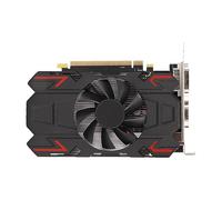 ciciglow Tarjeta Gráfica HD6770, 4GB 128bit DDR5 Tarjetas Gráficas para Computadora 775/4800MHz Ventilador de Enfriamiento Displayport VGA DVI Puertos HDMI PCI Express 2.0 3D API Tarjeta