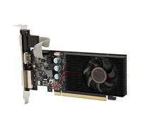 ciciglow Tarjeta Gráfica para Juegos, Frecuencia Central de 589MHz, 1000MHz para Interfaz Multimedia HD, Interfaz DVI VGA (1GD3 64 bits)