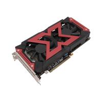 ciciglow Tarjeta Gráfica para Juegos RX580, 8GB GDDR5 de 256 bits, Frecuencia de Núcleo de 1286MHz, Soporte 4096x2160, Ventilador Dual, para PC de Escritorio