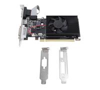 ciciglow Tarjeta Gráfica R5 230 2GB GDDR3 64 bits 625MHz PCI Express x16, para PC Escritorio, Oficina, Edición de Video, Multimedia, Chasis ITX, Bajo Consumo, Ventilador Silencioso