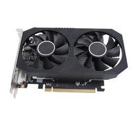 ciciglow Tarjeta Gráfica RX550, 4 GB GDDR5 128 bits PCI Express 3.0 X8 Computadora de Escritorio Tarjeta Gráfica para Juegos Soporte de Ventilador de Refrigeración Dual Puerto HDMI VGA