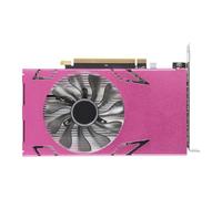 ciciglow Tarjeta Gráfica RX580 8G, Placa Posterior de Metal Duradera, Arquitectura, Alta Compatibilidad con VR, Potente Sistema de Refrigeración con Interfaz Multimedia 6 HD para