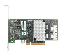 ciciglow Tarjeta Raid LSI 2208 de Doble Núcleo, Tarjeta Controladora Raid de Control Principal, 8 Puertos Internos SATa + SAS, Compatible con Raid 0/1/5/6, 6 GBps 512 M Raid