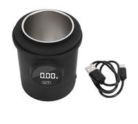 ciciglow Taza de Pesaje de café en Polvo, Taza de Báscula de Polvo para Puerto Receptor de Polvo de 58 Mm/2,28 Pulgadas, Taza de Báscula para Verter sobre café en Polvo para el Hogar