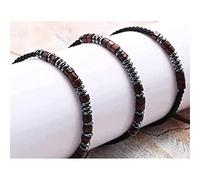 ciciglow Te Amo Nieto Morse Pulsera Trenzada con Cuentas Pulsera Hijo Abuelo (Pulsera + Tarjeta + Caja Tiandi)