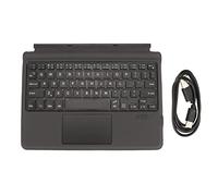 ciciglow Teclado Bluetooth, Teclado Inalámbrico Ultrafino, Teclado Recargable para Tableta con Panel Táctil para Go 3, Go 2, Go