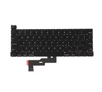 ciciglow Teclado de Repuesto, Teclas de Teclado A2289 para OS X Laptop Pro 13inch Laptop US Keyboard, 5 Millones de Pulsaciones de Teclas