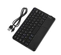 ciciglow Teclado inalámbrico, Negro ultradelgado Teclado inalámbrico de Accesorios de computadora de Moda para PC Tableta Android