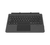 ciciglow Teclado Inalámbrico, para Go 1, para Go 2, para Go 3 Tablet Teclado Inalámbrico Portátil con Panel Táctil Teclado BT5.0 Ultradelgado Control Fácil (Sin retroiluminación Colorida