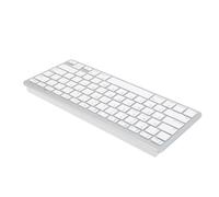 ciciglow Teclado Inalámbrico, Tacto Cómodo a 10 Metros de Distancia, Funciona con Pilas, 78 Teclas, Teclado de Oficina, Alta Eficiencia para Computadora Portátil, Tableta, Computadora de