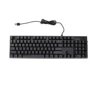 ciciglow Teclado Mecánico de 104 Teclas, Interruptor Azul, 8 Tipos de Retroiluminación, USB2.0 para WinXP, OS X