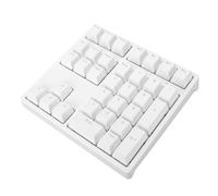 ciciglow Teclado Numérico Mecánico,Teclado Numérico Intercambiable en Caliente de 34 Teclas con Retroiluminación RGB, Mecánico con Cable USB C para Teclados Compactos de (White)