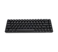 ciciglow Teclado para Juegos, Teclado Mecánico con Cable a Prueba de Agua, Retroiluminado, 68 Teclas, Teclado de Computadora con Interruptor Azul para OS X y Linux