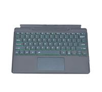 ciciglow Teclado Pro 9/8, Inalámbrico con Diseño Ultrafino y Retroiluminado, para Tabletas, Ergonómico para Mayor Comodidad (retroiluminado)