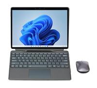 ciciglow Teclado Pro 9/8, Inalámbrico con Diseño Ultrafino y Retroiluminado, para Tabletas, Ergonómico para Mayor Comodidad (Sin retroiluminación)