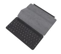 ciciglow Teclado y Estuche para Tableta, Teclado de Tamaño Completo, Teclado Inteligente para Tableta Portátil de 64 Teclas para Tabletas de 9,7 Pulgadas