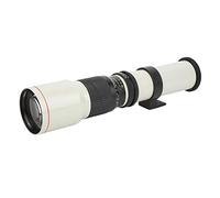 ciciglow Teleobjetivo de 500 mm F8-F32 con enfoque manual para cámara Om Mount, teleobjetivo zoom