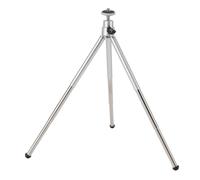 ciciglow Trípode de Luz del Ventilador Acampar Al Aire Libre, Soporte de Lámpara LED de Trípode Ajustable de 15-30 Cm, Soporte de Soporte Triangular Vertical Almacenamiento Retráctil de