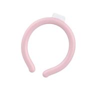 ciciglow Tubo de Enfriamiento de Cuello, Enfriador de Cuello Reutilizable para Productos Portátiles de Refrigeración Portátil para el Cuerpo para el Clima Caliente Al Aire Libre Viajes (PINK)