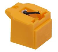 ciciglow Turntable Stylus, Aguja de Repuesto de Punta Cónica de 0,6 Mil con Voladizo de Fibra de Carbono para AT3600 AT91 AT AT PL300 AT LP2D PS LX350 PS LX200