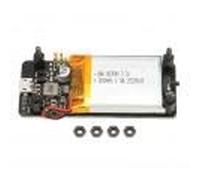 ciciglow V1.2 UPS Power Hat Board, Fuente de Alimentación de Carga de 400mA UPS Hat para Zero Board, Batería Incorporada de 1000mAh