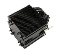 ciciglow Ventilador de Refrigeración de CPU de Doble Torre de bajo Ruido para775 1150 1151 1155 1156 1200 1700 1356 1366 con Excelente Disipación de Calor