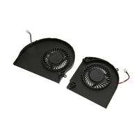 ciciglow Ventilador de Refrigeración GPU de CPU, para DELL Alienware 17 R4 R5 P31E, Ventilador de Repuesto para Ordenador Portátil, Ventilador de Refrigeración de CPU, Enfriador para