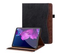 Cicili Funda para Lenovo Tab P12 12.7 Pulgadas (TB370FU) con Bolsillo y Soporte, Fundas Protectora de Cuero PU, Cover de Tablet para Lenovo Tab P12 2023,Negro