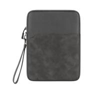 Cicilin Funda para tablet de 9 a 11 pulgadas, delgada, elegante, bolsa de viaje acolchada y protectora, color gris marino