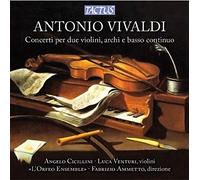 Cicillini,Angelo - Concerto for Two Violins Strings & Continuo