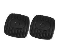 ciciTree 2 almohadillas de goma para pedal de embrague de freno compatibles con Nissan Note Cube Tiida Micra NV200