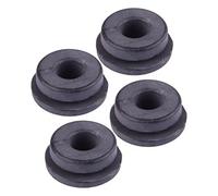 ciciTree 4 boquillas de goma para caja de batería, cubierta lateral compatible con Yamaha DT100 DT125 IT125 XT250 90480-12053