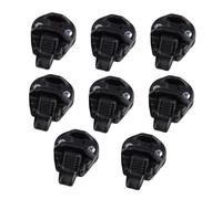 ciciTree 8 clips de hebilla de bloqueo de vidrio para ventana compatible con Hyundai H100 Grace Mitsubishi L300 L400 Pajero