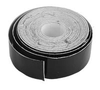ciciTree Adhesivo universal de vinilo negro brillante para ventana o puerta, 2 cm x 10 m