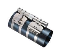 ciciTree Herramienta de instalación de compresor de anillo de pistón de motor de coche de 6 pulgadas, ajustable de 3-1/2 a 7 pulgadas con llave hexagonal