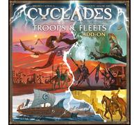 Cícladas: Tropas & Flotas - 110 Figuras de Plástico para sublimar Sus Partes de Cícladas Legendary Edition