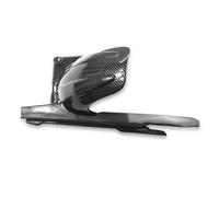 Cicleta protección contra salpicaduras ParaHONDA NX-400 NX-500 2024 | Accesorios para motocicleta guardabarros trasero guardabarros protector contra salpicaduras NX 500(Carbon Fiber Look)
