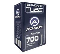 Cicli Bonin Acimut Camere Auto Tubo, Unisex Adulto, Negro/Negro, Size 28 5/8 3/8/48 mm