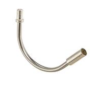 Cicli Bonin - Cable de Entrada de Freno en V Unisex, Color Plateado, Talla única