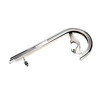 Cicli Bonin Peruzzo Lampo Carter per Corone Da 46 Denti Unisex Adulto, Cromo, Taglia Unica