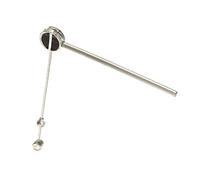 Cicli Bonin RCCB Cantilever Union Bridge, Color Plata, tamaño Talla única, 2, 30 x 30 x 30centimeters, Unisex, Black, One Size