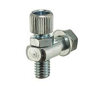 Cicli Bonin - Regulador Completo de Freno Deportivo Unisex, Color Plateado, Talla única