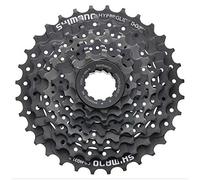 Cicli Bonin Shimano 9 Speed Alivio Cs-Hg300-9 Cassette, Unisex, Plata, Talla única