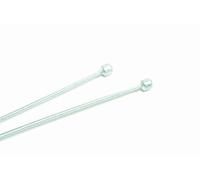 Cicli Bonin Tandem Gearbox Ck3015 Ck3015-Cable de Freno, Color Plateado, Talla única, Unisex Adulto, Plata
