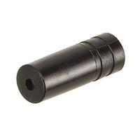 Cicli Bonin, Unisex, 4 mm Frenos Caps, Plastic Terminal for Brakes, Negro, Black