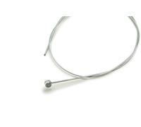 Cicli Bonin, Unisex, Cable de Freno para MTB, Color Plateado, Talla única, Silver, One Size