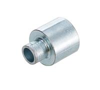 Cicli Bonin Unisex Freno Freno Eje, Plata, 5,7 mm